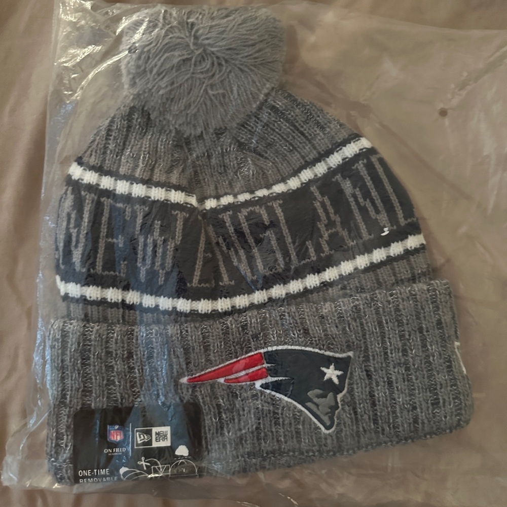 New England Patriots beanie. Brand new